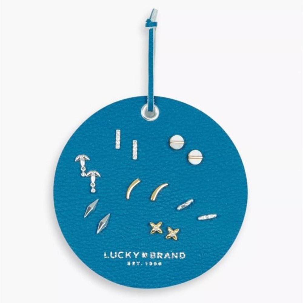 Lucky Brand Stud Earrings Set